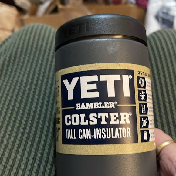 Yeti Other - YETI Rambler Colster Tall Can Insulator - Gray